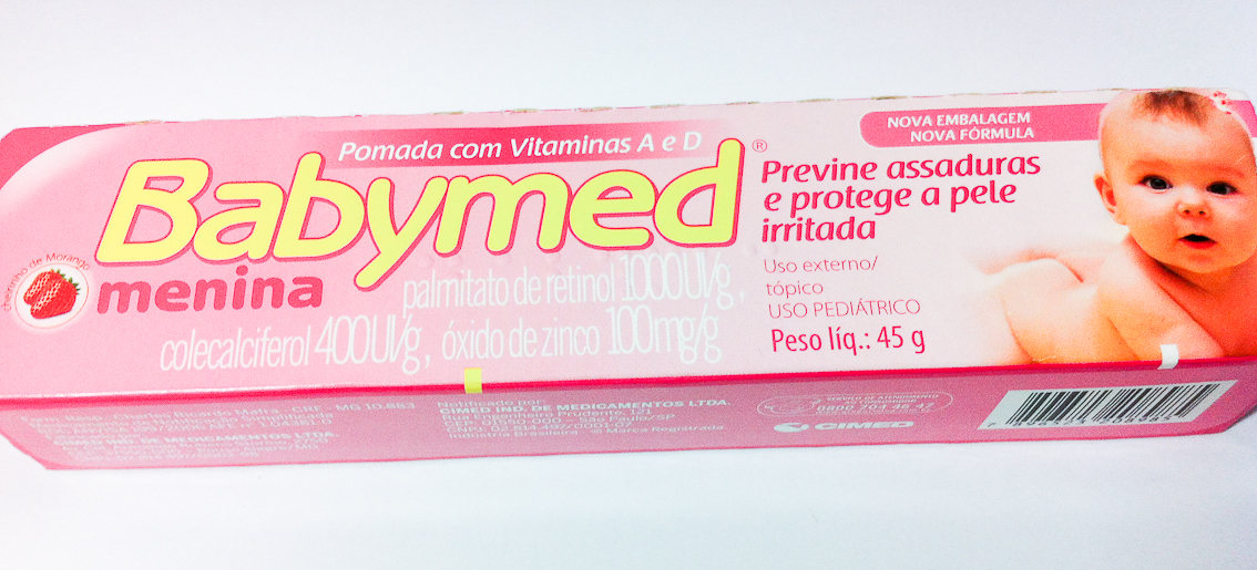 assadura em bebe