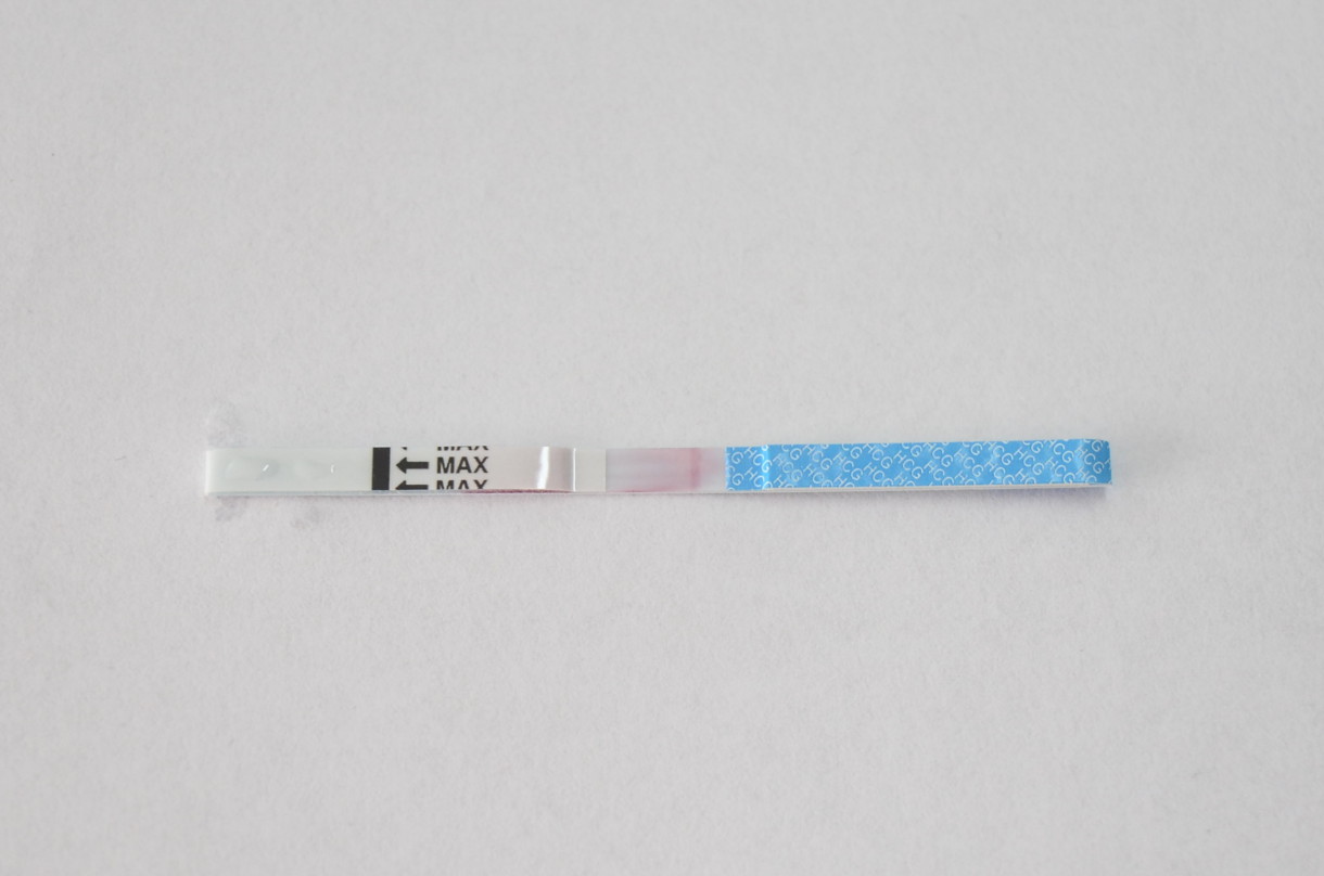 Teste de Gravidez Falhado