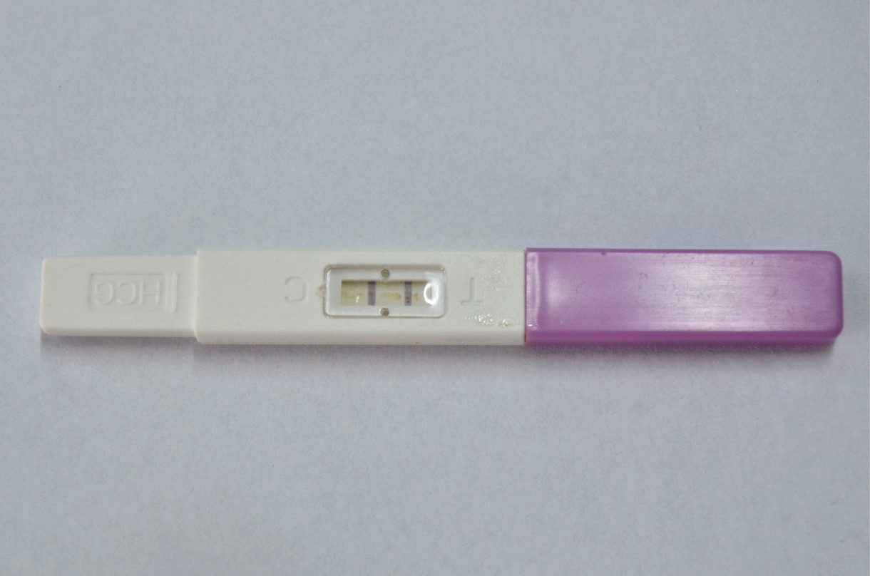 Teste de Gravidez Positivo Forte