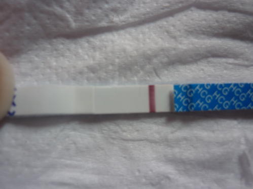 teste de gravidez positivo 1