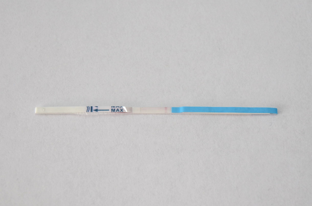 Teste de Gravidez Linha de Evaporação