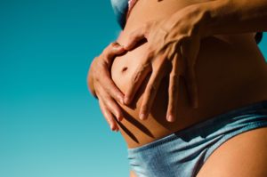 barriga de gravida