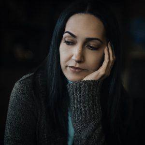 mulher na menopausa