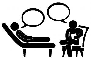 psicólogo e paciente 