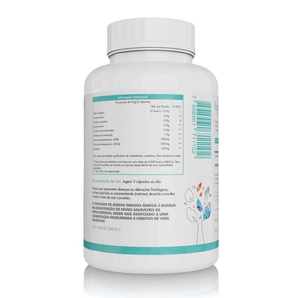 Tabela Nutricional Ômega 3