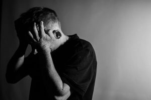 worried man