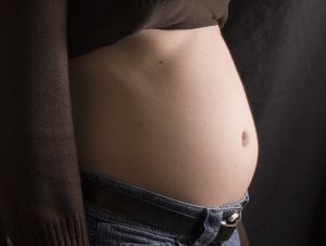 belly at 14 weeks