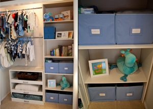 baby wardrobe