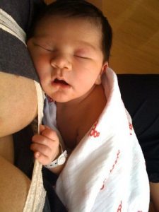sleeping baby