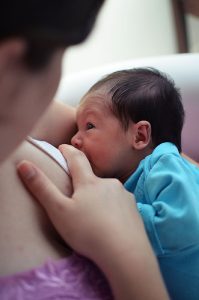 breastfeeding baby