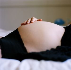 pregnant belly