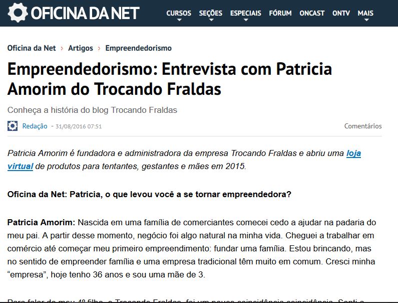 oficina da net