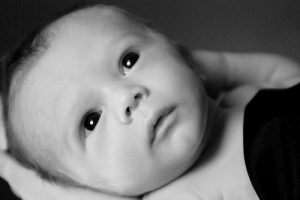 awake baby
