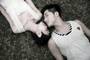loving couple 