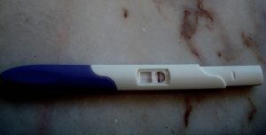negative pregnancy test 1