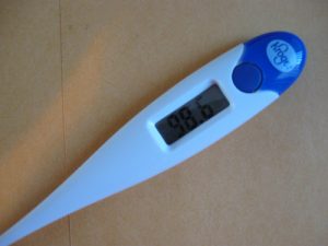 digital thermometer